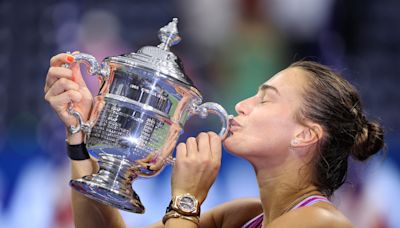 US Open final: Aryna Sabalenka holds off home favourite Jessica Pegula to achieve redemption