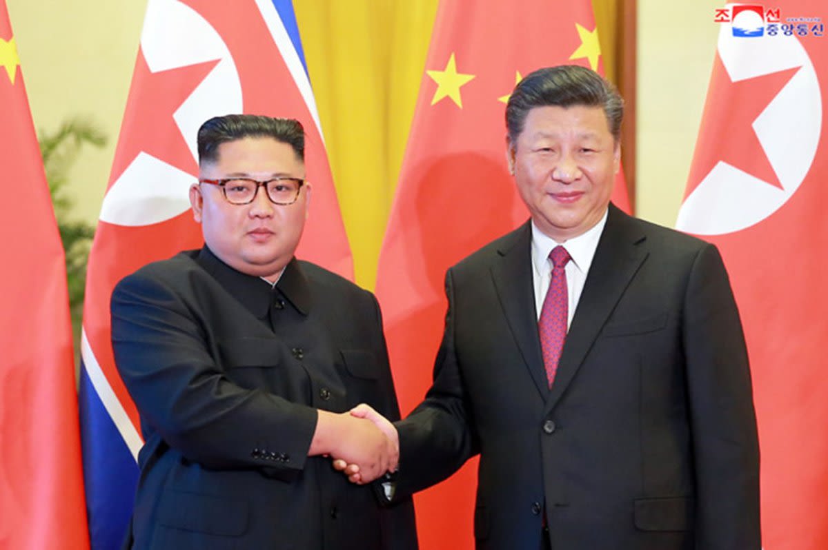 China's Xi Jinping calls for 'deepening' ties with North Korea in letter to Kim Jong Un