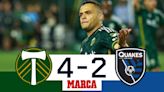 Timbers lo gana agónicamente I Portland 4-2 San José I Resumen y goles I MLS - MarcaTV