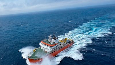 China's expanding next-generation icebreaker fleet welcomes Jidi, its newest member