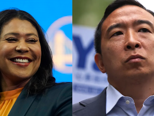 London Breed ‘should be too ashamed to run’ for re-election as SF mayor, Andrew Yang says