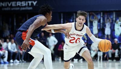 Why Joey Calcaterra thinks fellow California native Aidan Mahaney will be ‘great addition’ for UConn