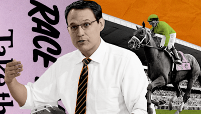 Steve Kornacki lays out betting odds and predictions as horses head to the Belmont Stakes