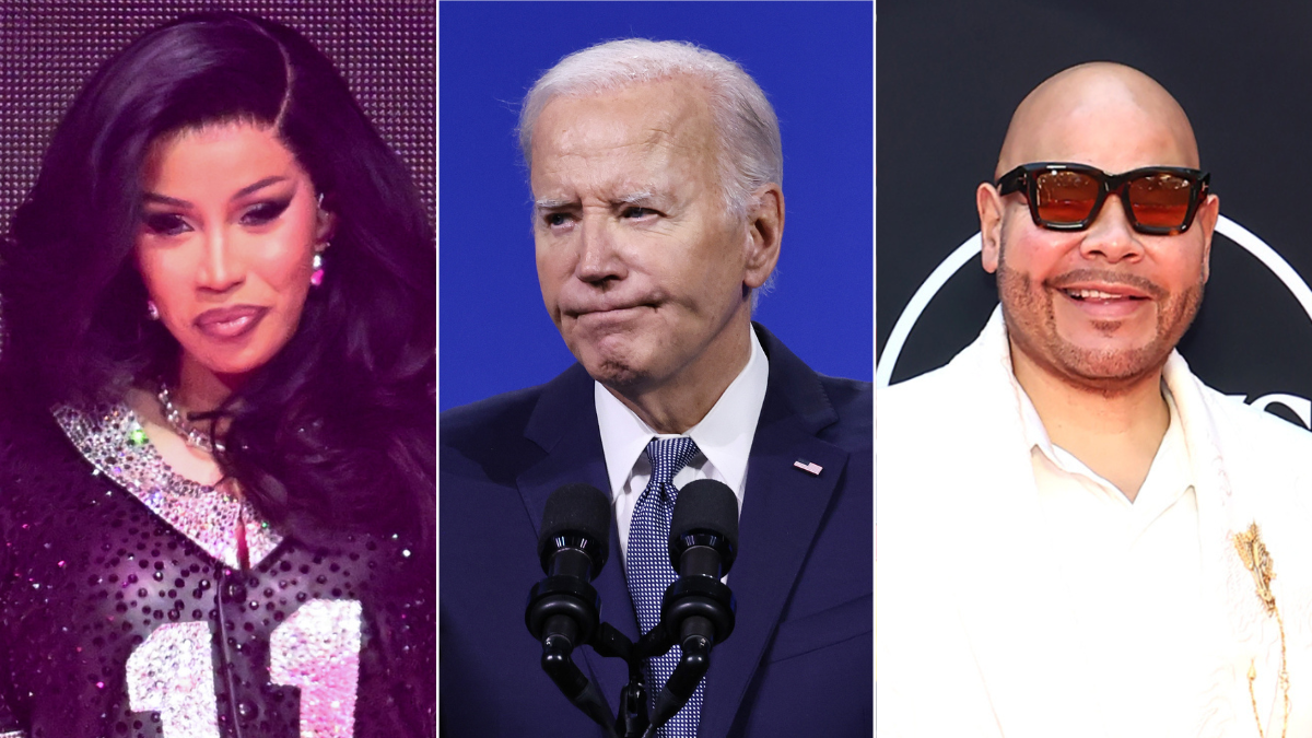 Cardi B, Fat Joe & More Rappers React To Joe Biden Dropping Out Of Presidential Election | iHeart