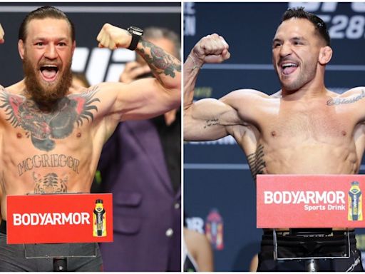 The betting odds for Conor McGregor vs Michael Chandler have been released - favourite revealed