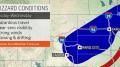 Powerful April blizzard to unfold across the northern Plains this week