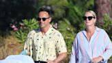 Ant McPartlin enjoys baby's first holiday in Portugal with wife Anne-Marie