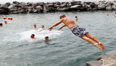 中東.北非熱浪破40度 貝羅颶風重創加勒比海國