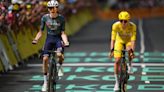 Jonas Vingegaard reels in Tadej Pogacar to win stage 11 of Tour de France
