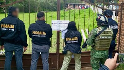 Aseguran narcolaboratorio en el Edomex tras detención de un presunto operador de la Familia Michoacana