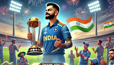 Thank You, Virat: End Of An Era As King Kohli Retires From T20 Cricket