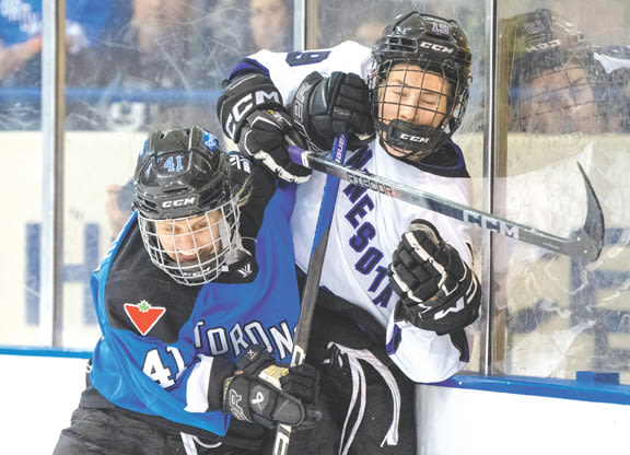 First-year Professional Women’s Hockey League takes advantage of heightened interest in women’s sports