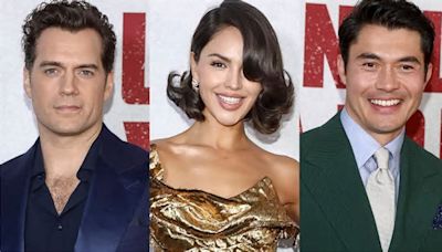 ‘The Ministry Of Ungentlemanly Warfare’: Henry Cavill, Eiza Gonzalez & Others Attend New York Premiere