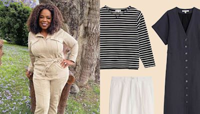 This Oprah-Worn Elevated Basics Brand Gave Us Early Access to Its Summer Sale—Up to 50% Off