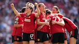 Manchester United thrash Tottenham to win Women’s FA Cup for first time