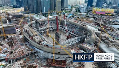 1 dead after industrial accident at Kai Tak stadium construction site; concern group condemns Hip Hing Construction