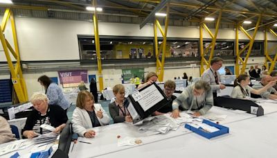 North Lanarkshire general election: full results in all four seats