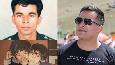 Kargil braveheart's brother remembers him on Vijay Diwas: Anuj would pick fights with anyone who messed with me