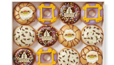 Krispy Kreme is rolling out ‘Friends’-themed doughnuts. But you probably can’t get any