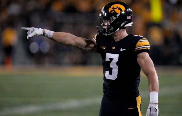 Cooper DeJean snubbed from first round of 2024 NFL Draft