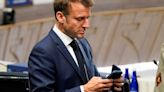 Macron urges mainstream coalition after election, angering leftist alliance