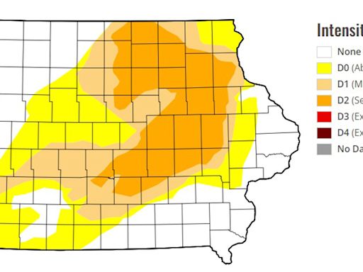 Widespread rains eliminate ‘extreme’ drought in Iowa