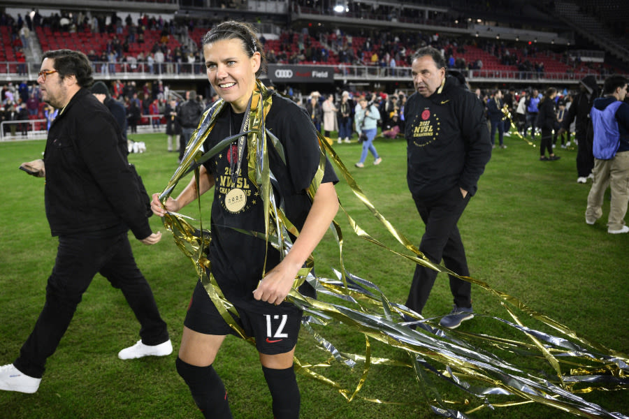 Portland Thorns take down Washington Spirit 2-1 for 4th straight NWSL victory