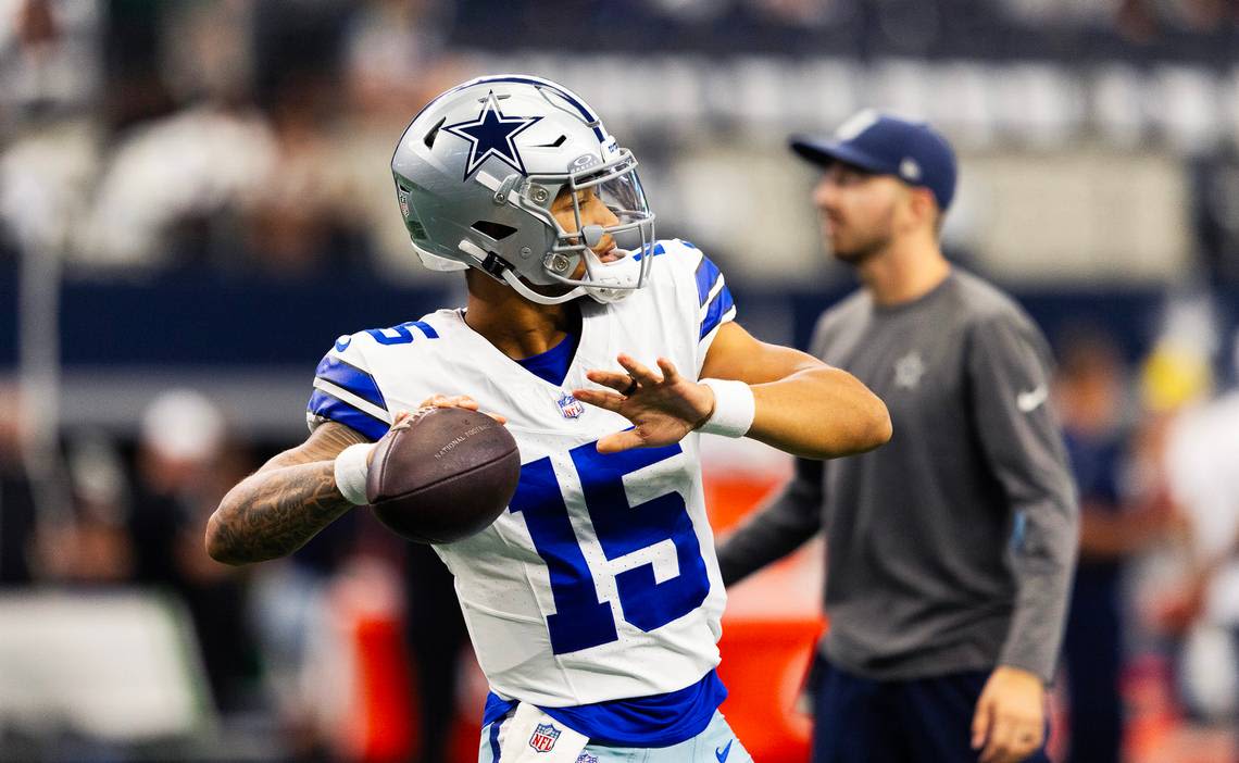 Dallas Cowboys detail preseason plan for still unproven, unknown QB Trey Lance