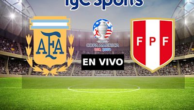 TyC Sports en vivo - cómo ver partido Argentina vs. Perú por TV y Online