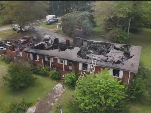 Identities released in Coweta County house fire that killed 6, including children