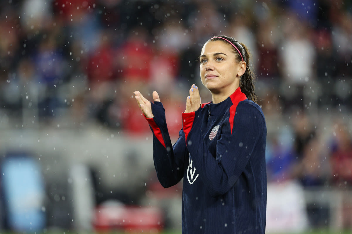 Alex Morgan Reveals Her Biggest Off-The-Field Accomplishment