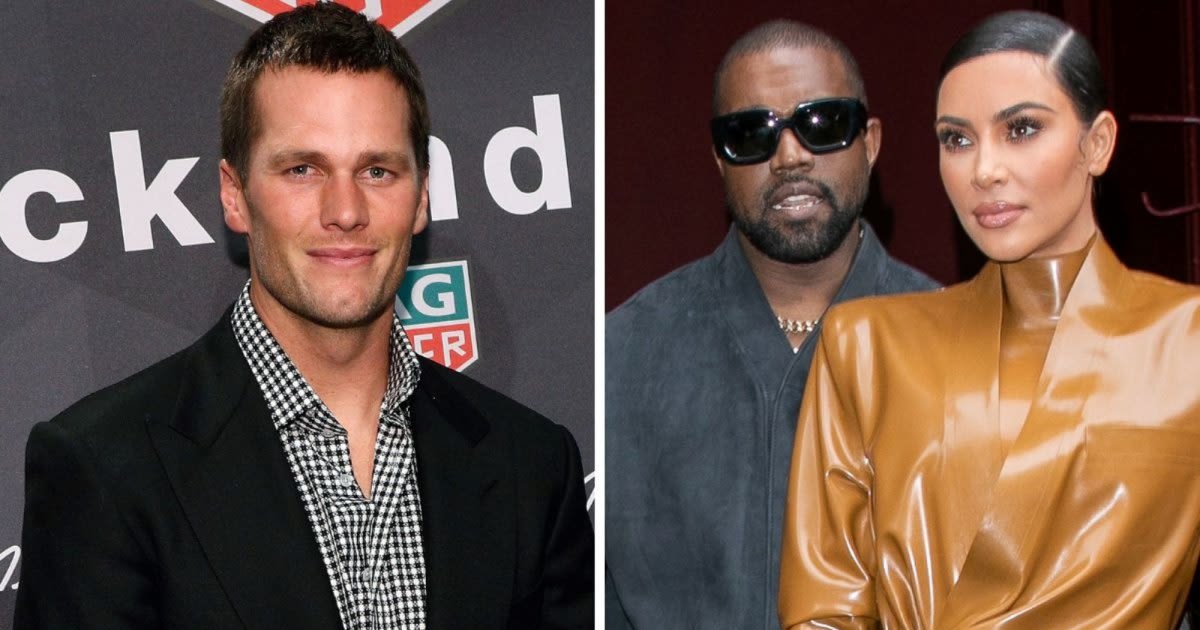 Tom Brady Dragged Kanye West Into Roast After Unimpressed Kim Kardashian Got Mercilessly Booed