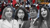 Agresiones a autoridades en Perú van en aumento: presidenta, congresistas, gobernadores y otras figuras son rechazadas