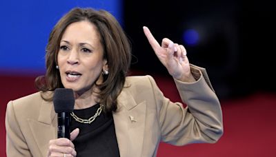 The Latest: Harris says it's not time to 'play politics' over hurricane recovery