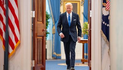 President Joe Biden Announces He's Dropping Out of Presidential Race