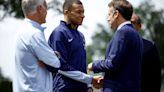 Mbappé's expected move to Real Madrid looks set to be announced. He tells Macron 'yes, this evening'