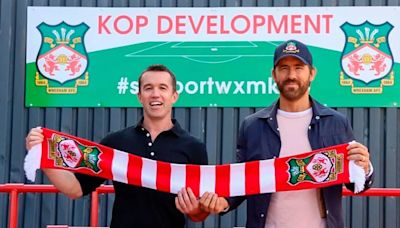 El Wrexham AFC de dos actores de Hollywood logró su segundo ascenso consecutivo y quedó un paso más cerca de la Premier League