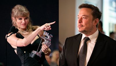 Trump surrogate Elon Musk sends creepy tweet to Taylor Swift as campaign goes beyond weird