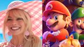 Barbie supera a Super Mario Bros. como la película más taquillera de 2023 en Estados Unidos