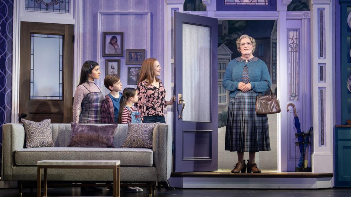 Music adds laughs, layers to Tucson run of iconic dramedy "Mrs. Doubtfire"