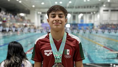 Lagunero obtiene dos medallas en CCCAN 2024