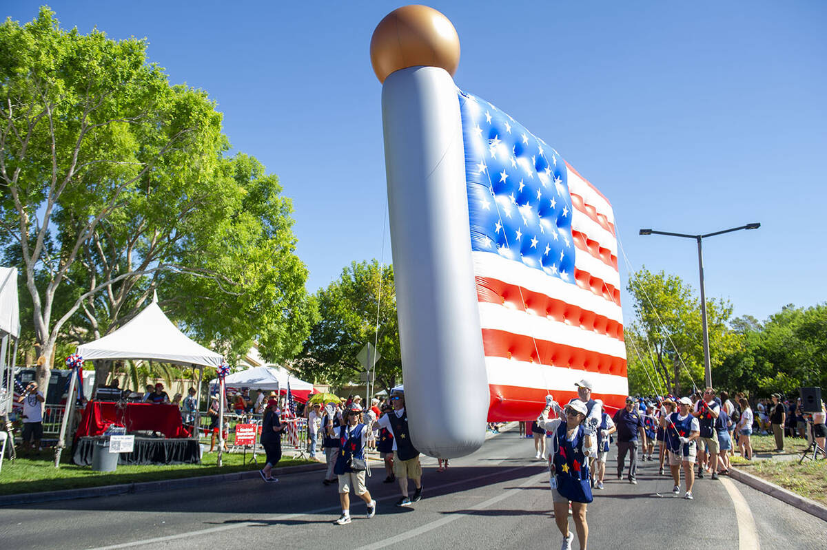 Summerlin Fourth of July parade to mark 30th year