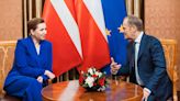 Polish and Danish Prime Ministers talk about creating an Iron Dome for Europe