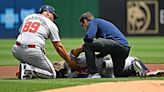 Reigning NL MVP Ronald Acuna's Injury Status is Determined | FOX Sports Radio