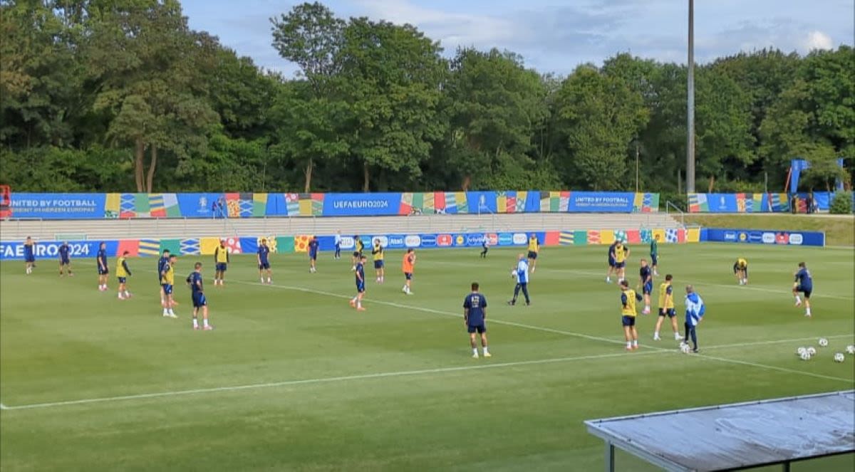 Video: Italy’s training session in Iserlohn before Spain clash