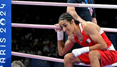 ...Boxer Imane Khelif, Who Failed Gender Test Last Year, Wins In 46 Seconds. Leads To Controversy | Olympics News