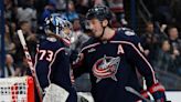 Chinakhov scores 2 in 3rd period as Blue Jackets beat Blues 5-2