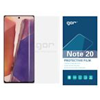 GOR 三星 Note20 晶剛系列 5片裝 滿版保護貼 note20 透明保護貼 PET