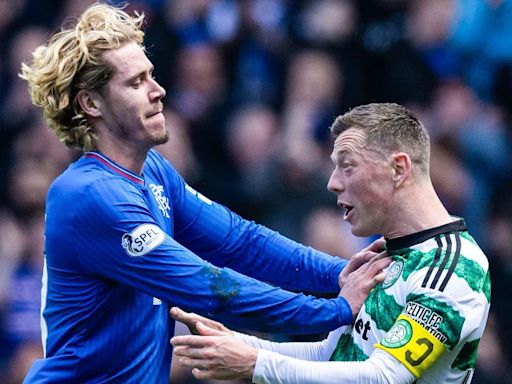 Todd Cantwell waves Celtic white flag as false Rangers prophecy gives Callum McGregor the last laugh