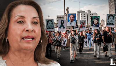 Dina Boluarte insiste que manifestaciones fueron violentas tras informe que la responsabiliza por muertes